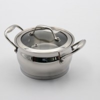 Stainless steel cookware set: Pots& Pans