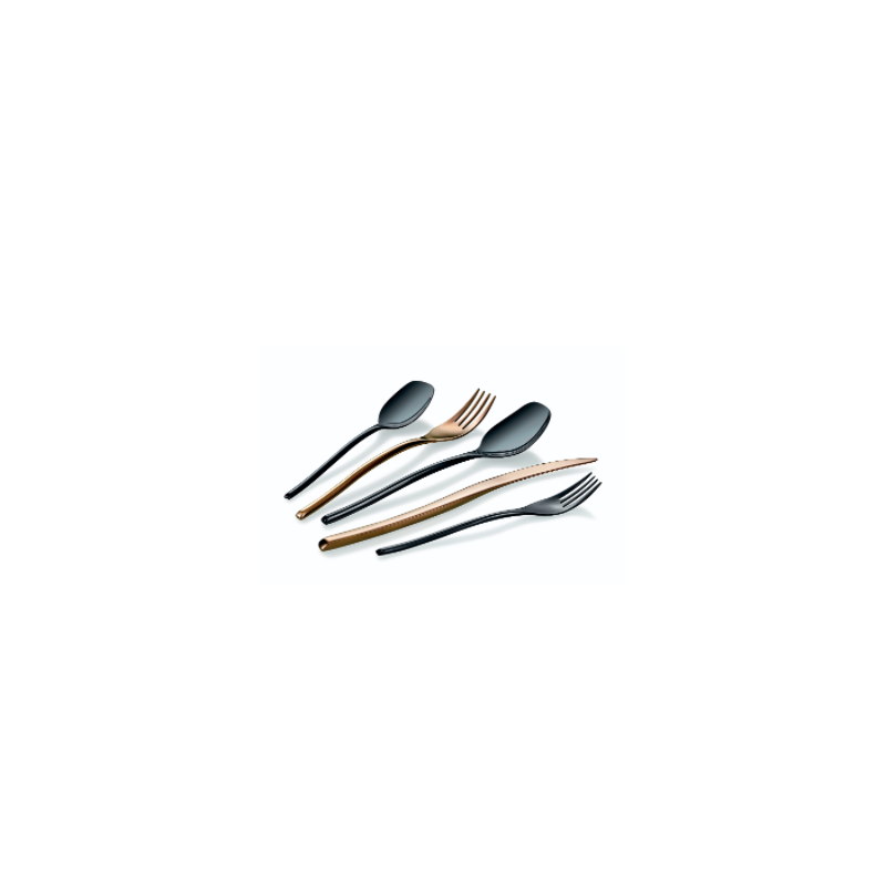 1119#dinner knife，dinner spoon，dinner fork，teaspoon，cake fork图2