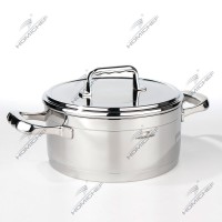 Stainless steel professional cookware-Diamond series