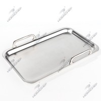 Stainless steel tri-ply Teppanyaki pan