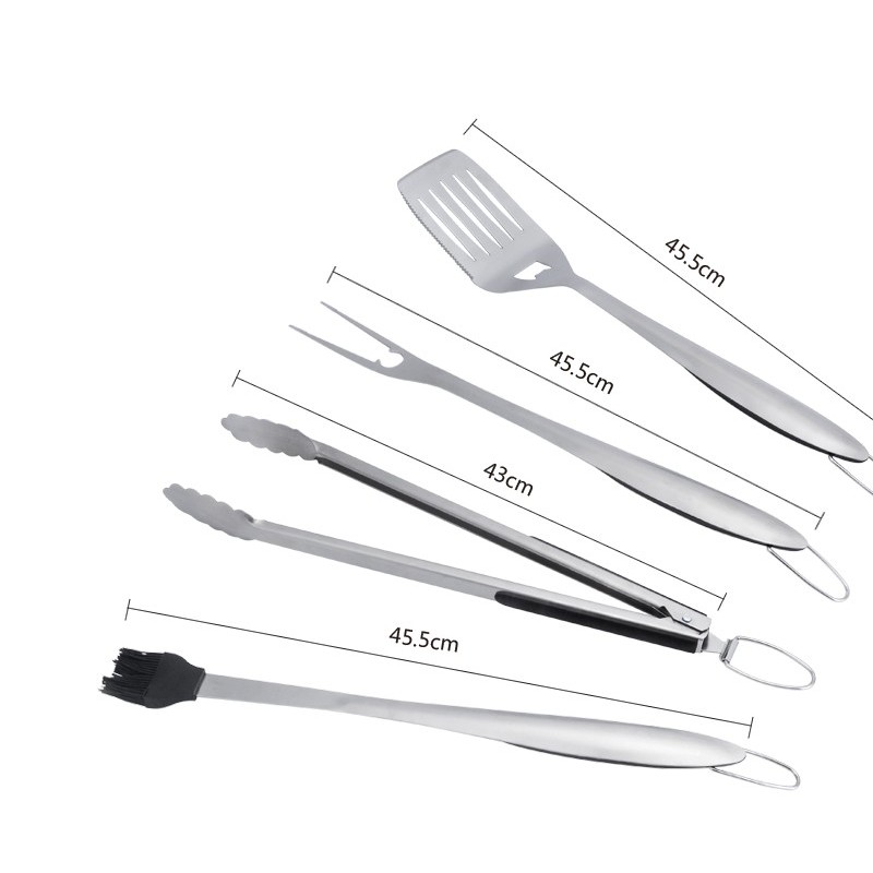 MS090-180903 4pcs BBQ Tools with Box图3