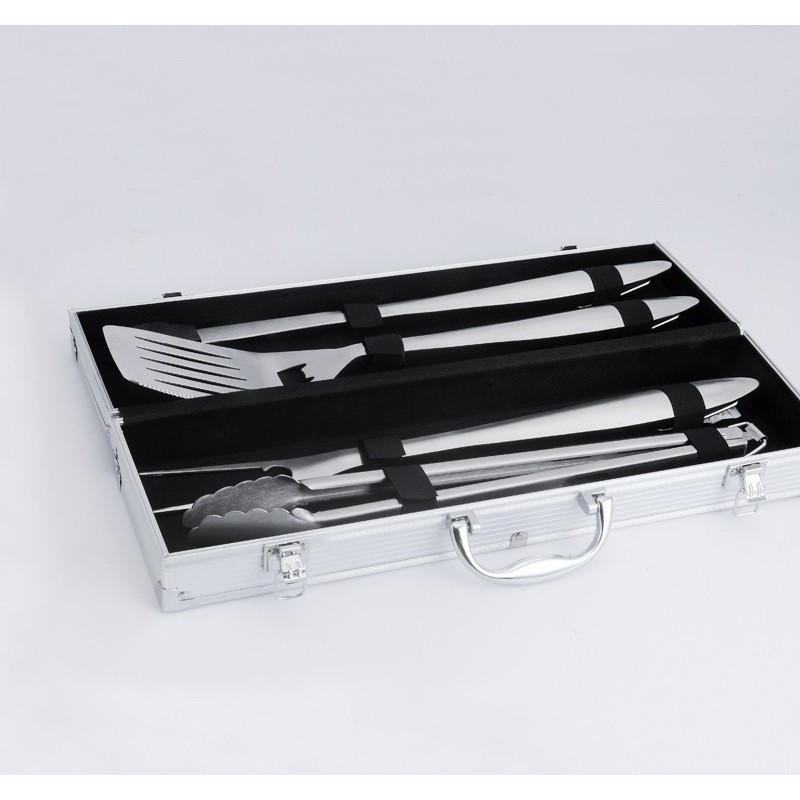 MS090-180903 4pcs BBQ Tools with Box图4