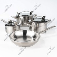 Multi-Function stainless steel cookware set