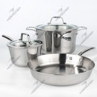 Tulip stailess steel cookware set