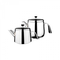 stainless steel double teapot