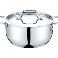 S0155E - Stainless steel cookware set: Pots& Pans