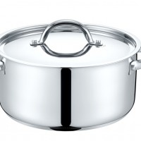 S0156E - Stainless steel cookware set: Pots& Pans