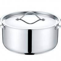 S0157E - Stainless steel cookware set: Pots& Pans