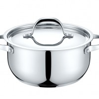 S0158E - Stainless steel cookware set: Pots& Pans