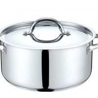 S0159E - Stainless steel cookware set: Pots& Pans