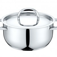 S0161E - Stainless steel cookware set: Pots& Pans