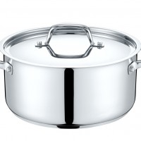 S0162E - Stainless steel cookware set: Pots& Pans