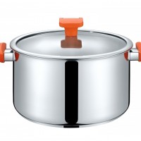 S0167E - Stainless steel cookware set: Pots& Pans