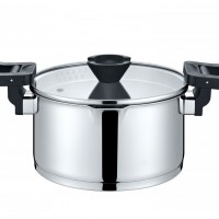 S0170E - Stainless steel cookware set: Pots& Pans