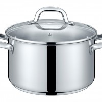 S0172E - Stainless steel cookware set: Pots& Pans