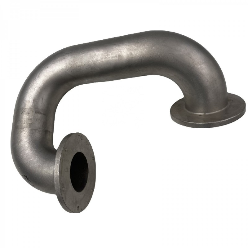 Stainless steel precision casting special-shaped casting molten film casting fire pipe fittings valv图2