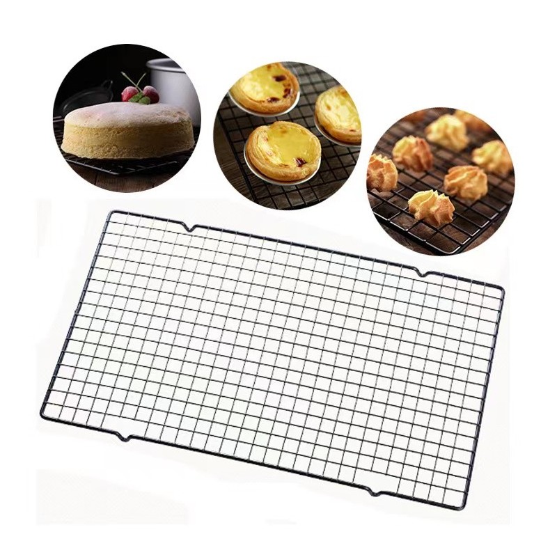 Non-stick Bakeware Cooling Grid,Baking Cooling Rack, Cool Cookies Cakes Breads图5