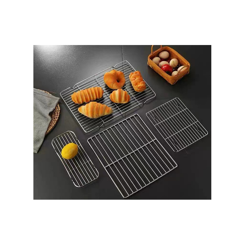 Chrome-plating Beauty Bakeware Cooling Grid,Baking Cooling Rack, Cool Cookies Cakes Breads图5