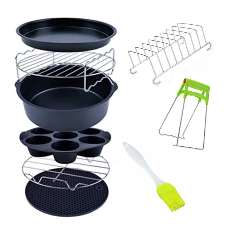 High Quality Easy cleaned Kitchen Tool Portable BBQ Grilling Basket With Wooden Handle图5