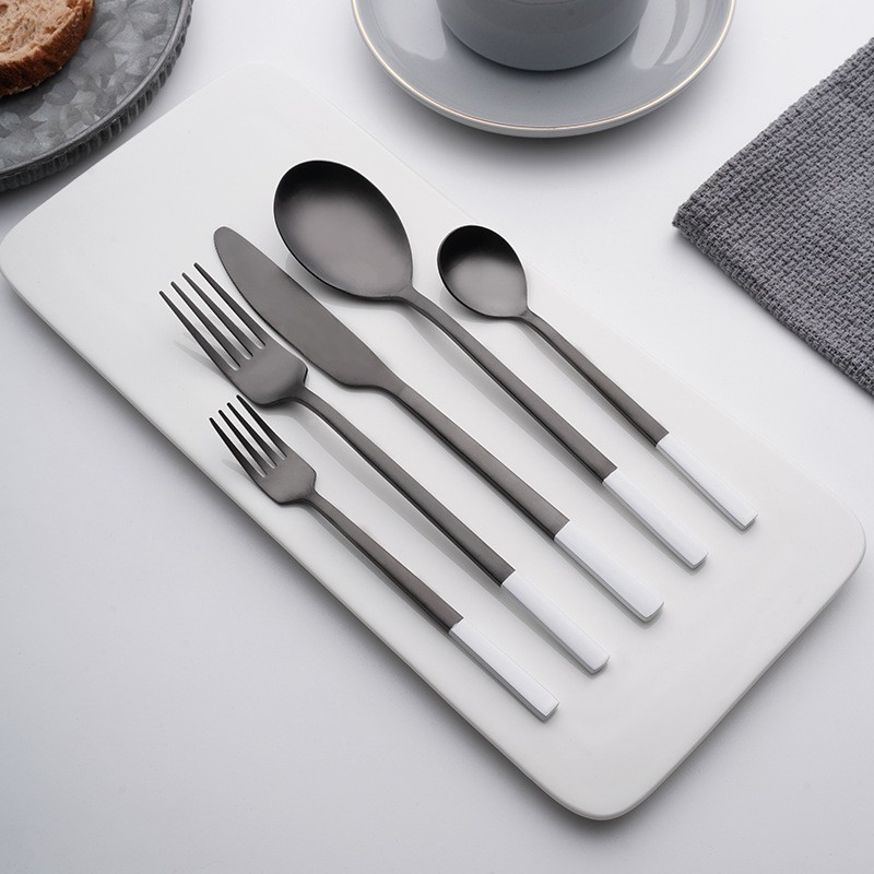 MS003-XLS01 Portugal Style Stainless Steel Flatware Set图2