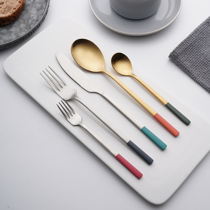 MS003-XLS01 Portugal Style Stainless Steel Flatware Set图5