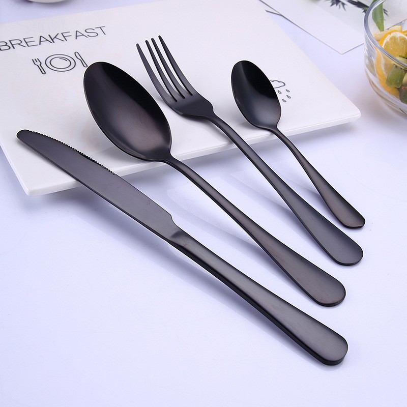 MS003-YSL01 Stainless Steel Flatware Set图3