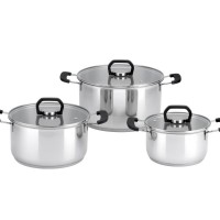 SA18108 Stainless steel cookware set