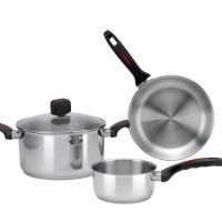 SA18125 Stainless steel cookware set