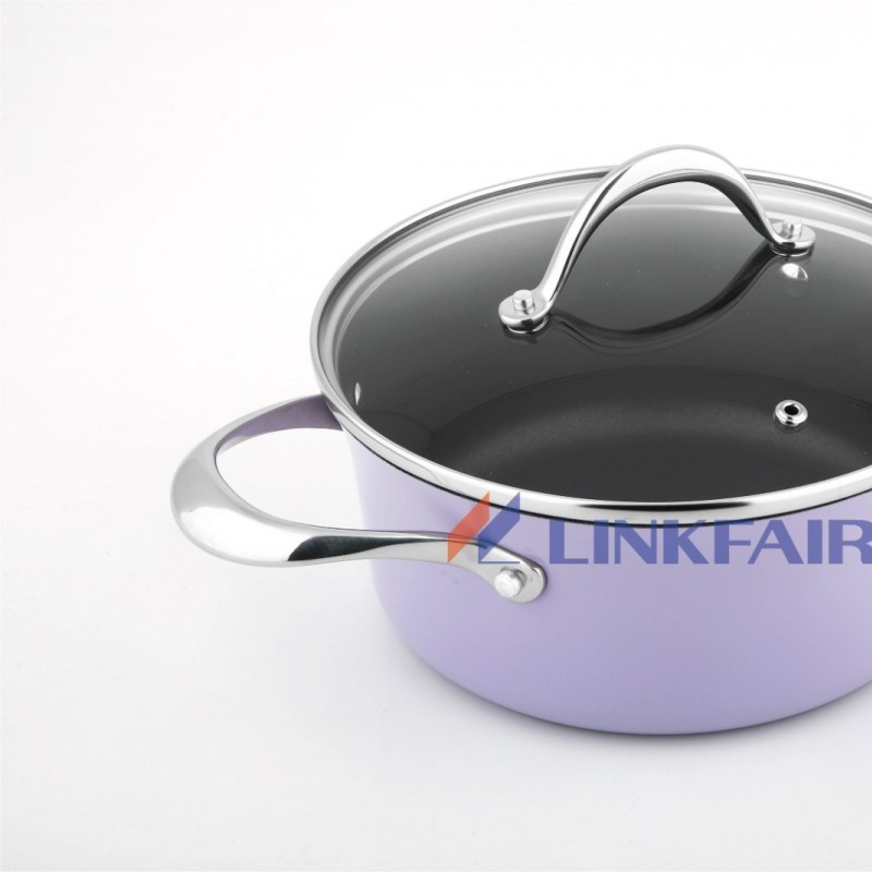 10-Piece  Aluminum cookware set图3