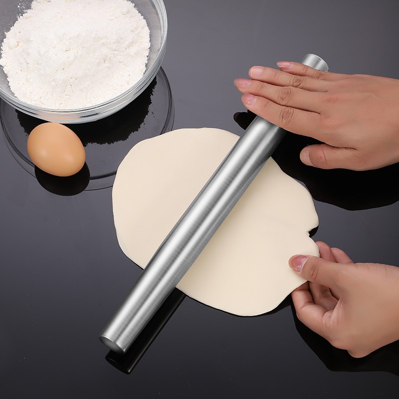 Pizza Tools Stainless steel Rolling pin Custom Personalized Logo Item Packing Pcs Feature Square Eco图5