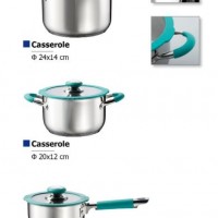 PP03 Pouring Series 6 pcs cookware set