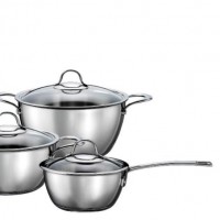 AR001  Arc series 6 pcs cookware set