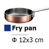 mini copper triply series-12cm frypan