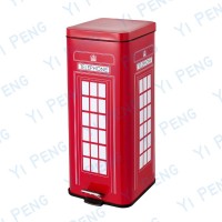 Square Step Dustbin - GDA-02