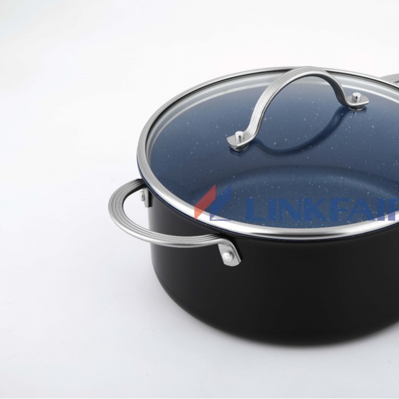 9PC Aluminum cookware set图7