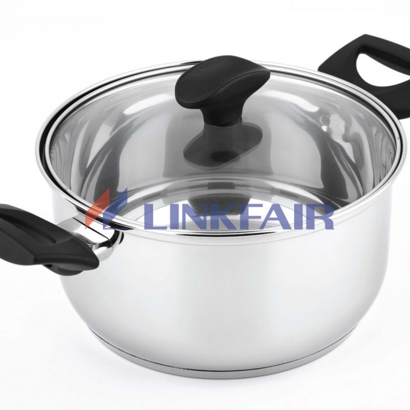 7PC SS cookware set  Brazing图4