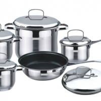 10pcs cookware set