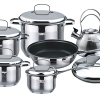 11pcs cookware set