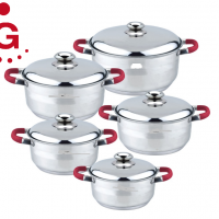 10pcs cookware set