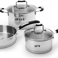 5pcs cookware set