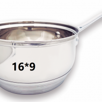 16x9 cm saucepan  without lid