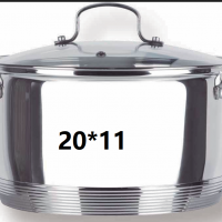 20x11 cm stockpot with lid