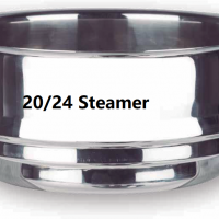 20/24 cm steamer without lid