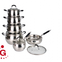 12pcs cookware set