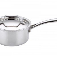 2pc 3layers tainless steel saucepan