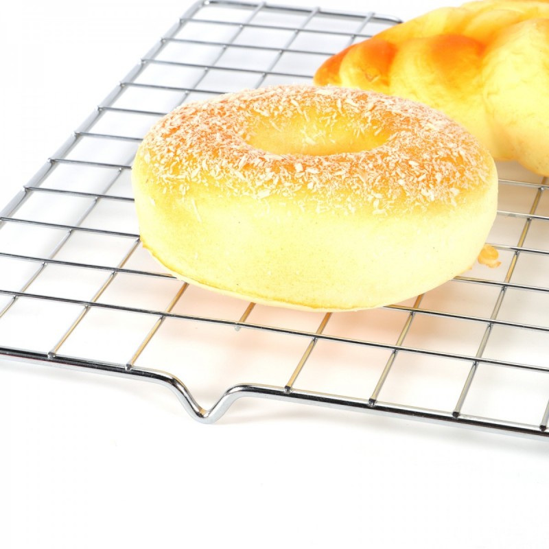 Chrome-plating Beauty Bakeware Cooling Grid,Baking Cooling Rack, Cool Cookies Cakes Breads图4