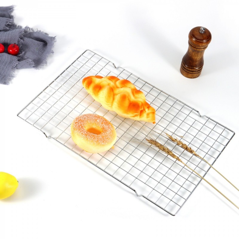 Chrome-plating Beauty Bakeware Cooling Grid,Baking Cooling Rack, Cool Cookies Cakes Breads图5