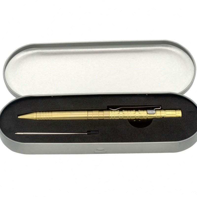 Multion Purpose EDC Brass Signature Pen图3