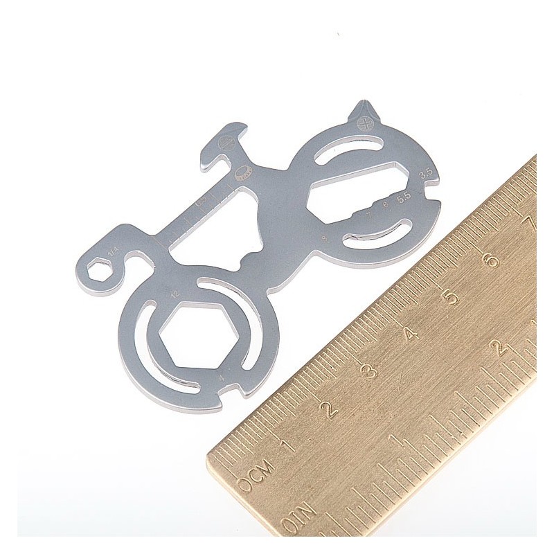 Stainless Steel Multi Purpose Tool Card图2