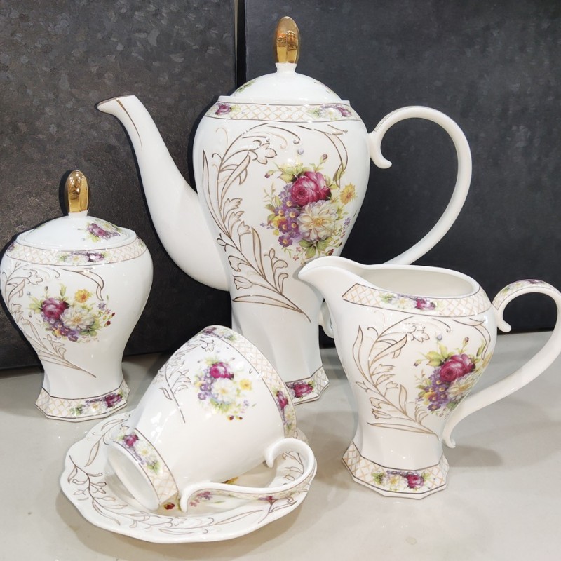 17 PCS TEA SET图2